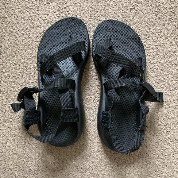 Chaco Shoes - WORN ONCE Black Chacos Size 7M!!!!!!